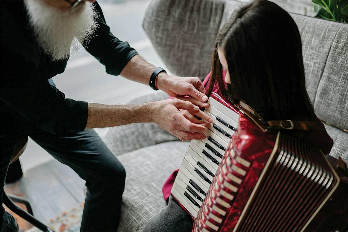 Accordion Lessons - Central Illinois