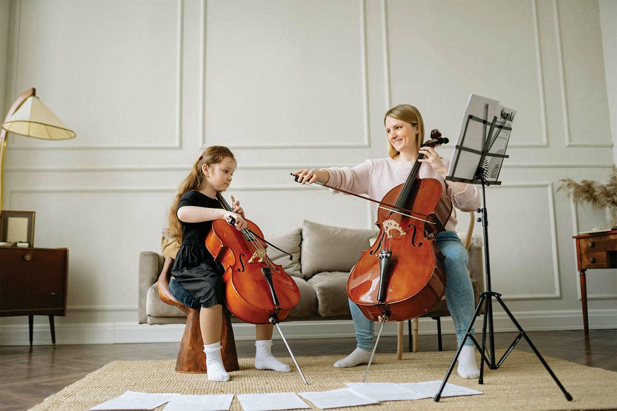 Cello Lessons - Central Illinois