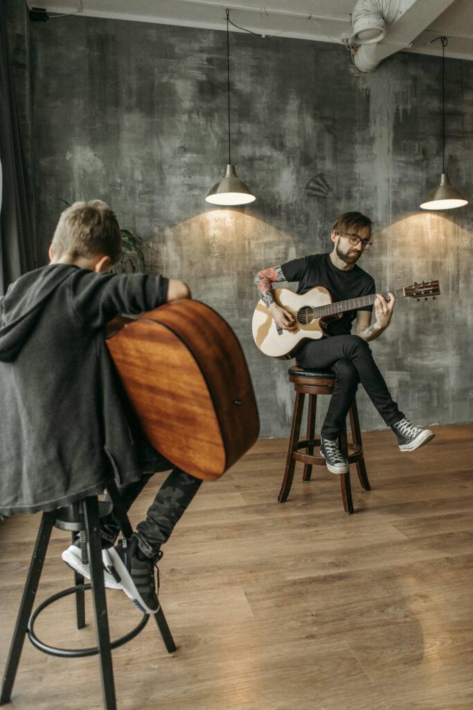 Guitar Lesson Peoria IL